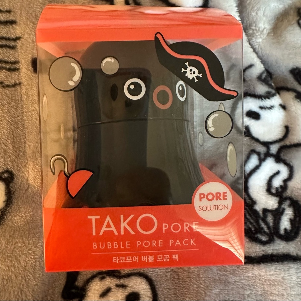 Tako Pore Bubble Pore Pack